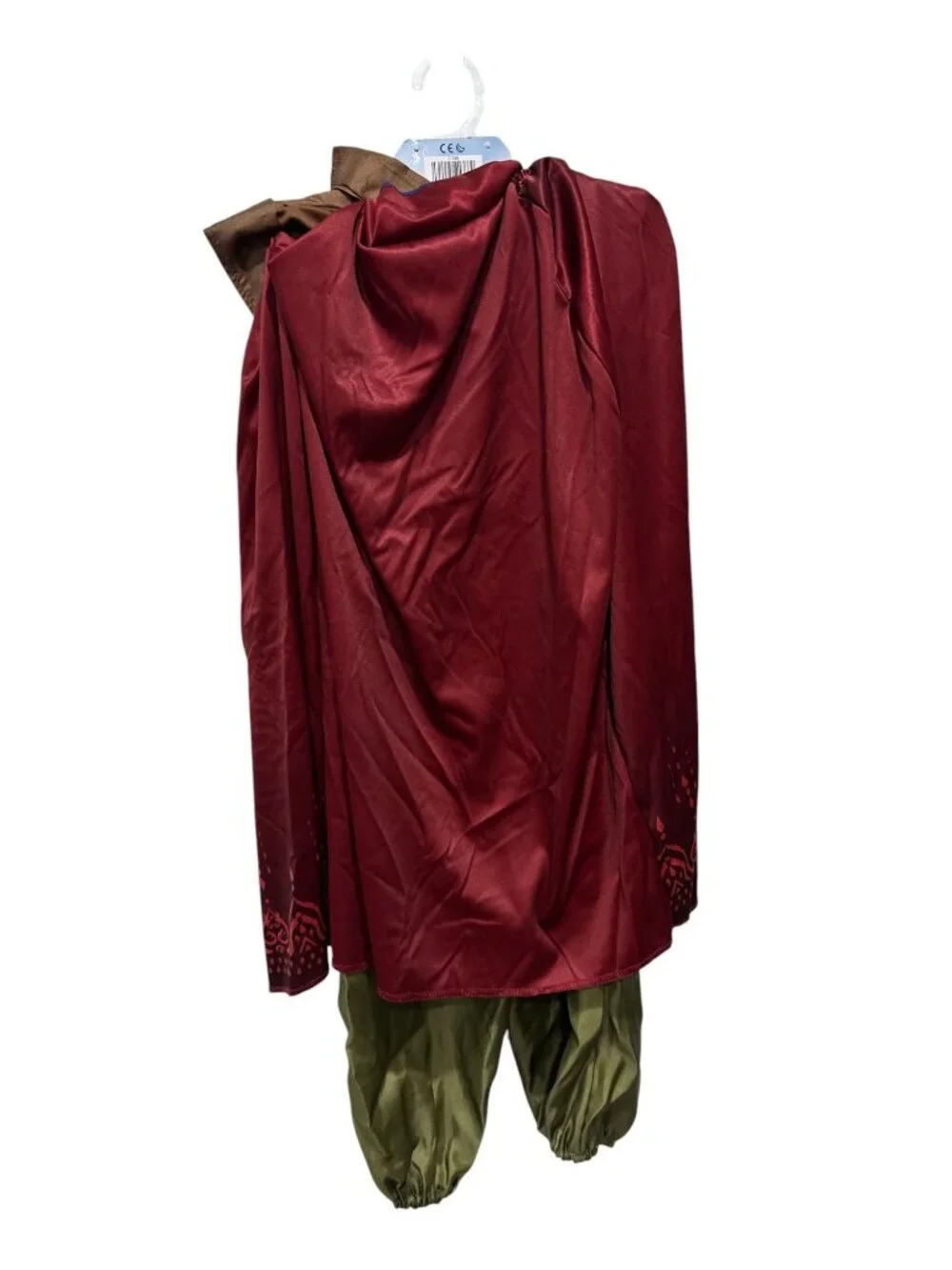 Disney Raya And The Last Dragon Adventure Outfit Costume Size 4-6X Removable Cap